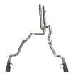 Load image into Gallery viewer, Roush 2017-2020 Raptor 3in 304SS Cat-Back Exhaust Kit - Side View