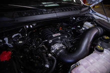 Load image into Gallery viewer, Roush 2017-2020 Raptor 3in 304SS Cat-Back Exhaust Kit - Installation View