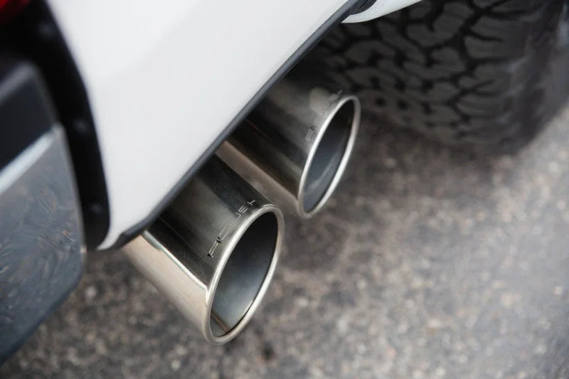 Roush 2017-2024 F250/F350 SuperDuty 6.7L Exhaust - Side View