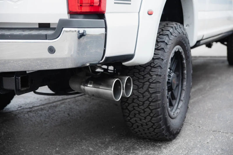 Roush 2017-2024 F250/F350 SuperDuty 6.7L Exhaust - Back View