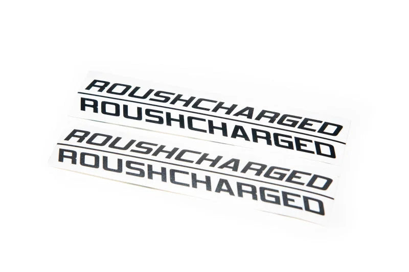 Roush 2018-2022 Ford Mustang Roushcharged Engine Coil Covers for Ford Performance 2650 Supercharger - Installation View