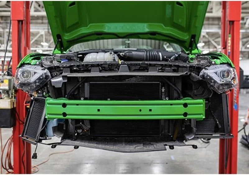 Roush 2018-2023 Ford Mustang 5.0 Supercharged - Max Cooling Upgrade - Side View