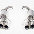 Load image into Gallery viewer, Roush 2018-2023 Ford Mustang 5.0L GT Axle-Back Exhaust Kit - Main Product View