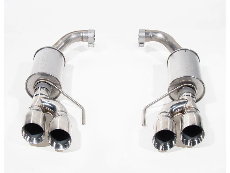 Roush 2018-2023 Ford Mustang 5.0L GT Axle-Back Exhaust Kit - Main Product View