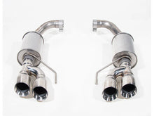 Load image into Gallery viewer, Roush 2018-2023 Ford Mustang 5.0L GT Axle-Back Exhaust Kit - Main Product View