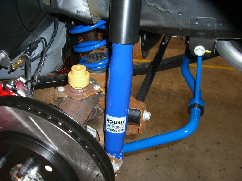 Roush 2018-2023 Ford Mustang 5.0L GT Axle-Back Exhaust Kit - Side View