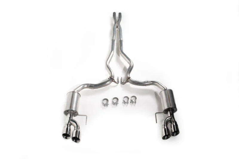 Roush 2018-2023 Mustang 5.0L V8 Exhaust Kit for Ford Active Systems - Main Product View