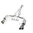 Load image into Gallery viewer, Roush 2018-2023 Mustang 5.0L V8 Exhaust Kit for Ford Active Systems - Side View