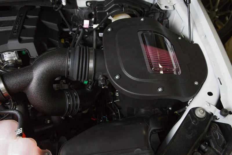 Roush 2018-2024 F-150 2.7L/3.5L V6 EcoBoost Cold Air Kit (Incl. Raptor) - Side View