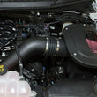 Load image into Gallery viewer, Roush 2018-2024 F-150 5.0L V8 Cold Air Intake Kit - Side View