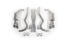 Load image into Gallery viewer, Roush 2018-2024 Ford Mustang 5.0L V8 Cat-Back Exhaust Kit (Fastback Only) - Side View
