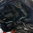 Load image into Gallery viewer, Roush 2018-2024 Ford Mustang 5.0L V8 Cat-Back Exhaust Kit (Fastback Only) - Back View