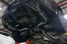 Load image into Gallery viewer, Roush 2018-2024 Ford Mustang 5.0L V8 Cat-Back Exhaust Kit (Fastback Only) - Back View