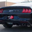 Load image into Gallery viewer, Roush 2018-2024 Ford Mustang 5.0L V8 Cat-Back Exhaust Kit (Fastback Only) - Installation View