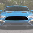 Load image into Gallery viewer, Roush 2018+ Ford Mustang Black Upper Grille Kit