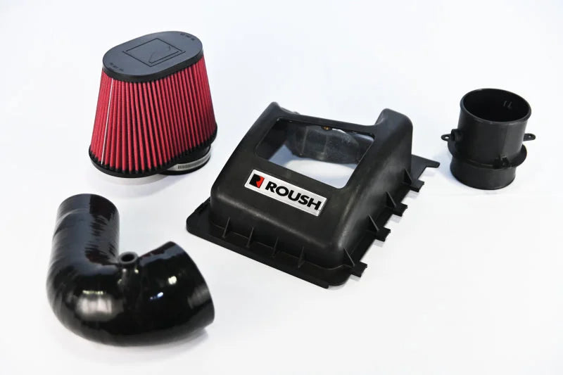 Roush 2019-2023 Ford Ranger 2.3L EcoBoost Cold Air Intake Kit - Side View