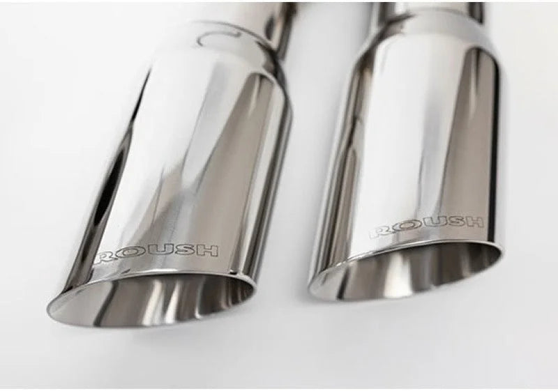 Roush 2021+ Ford F-150 Active-Ready Cat-Back Exhaust - Main Product View