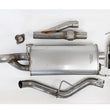 Load image into Gallery viewer, Roush 2021+ Ford F-150 Active-Ready Cat-Back Exhaust - Side View