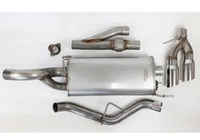 Load image into Gallery viewer, Roush 2021+ Ford F-150 Active-Ready Cat-Back Exhaust - Side View