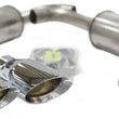 Load image into Gallery viewer, Roush 2015-2024 Ford Mustang 3.7L/2.3L V6/I4 Exhaust Kit w/ Round Tips - Detail View