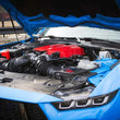 Load image into Gallery viewer, Roush 5.0L Supercharger Kit 810 HP fits 2026 Ford Mustang - Back View