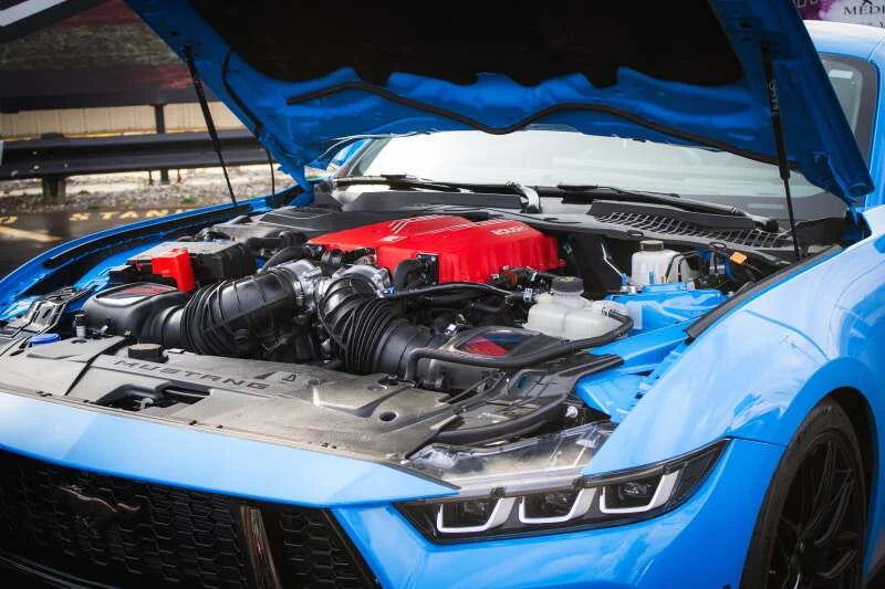 Roush 5.0L Supercharger Kit 810 HP fits 2026 Ford Mustang - Back View