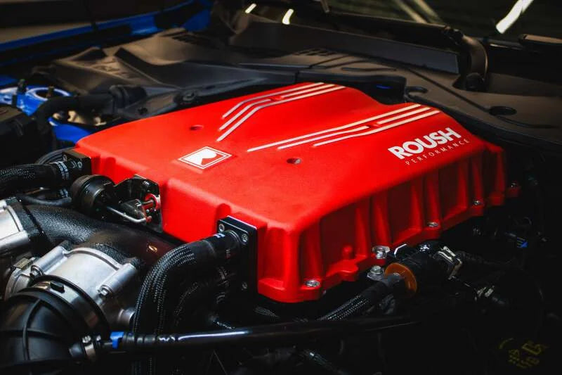 Roush 5.0L Supercharger Kit 810 HP fits 2026 Ford Mustang - Additional View 7