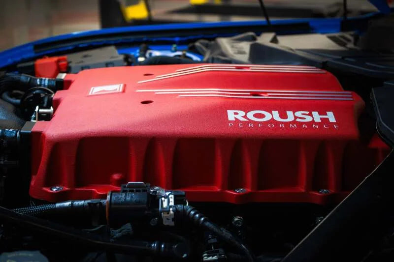 Roush 5.0L Supercharger Kit 810 HP fits 2026 Ford Mustang - Additional View 8