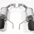 Load image into Gallery viewer, Roush Black Tip Axle Back Exhaust fits 2015-2026 Ford Mustang V6 / ECOBOOST - Side View