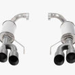 Load image into Gallery viewer, Roush Black Tip Axle Back Exhaust fits 2018-2025 Ford Mustang GT - Back View