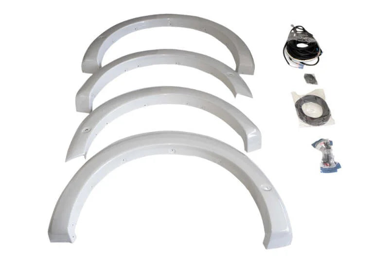 Roush Fender Flare Kit - Primed fits 2018-2024 Ford F-150 - Side View