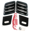 Load image into Gallery viewer, Roush Hood Heat Extractors - Gloss Black fits 2018-2023 Ford Mustang - Additional View 7