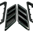 Load image into Gallery viewer, Roush Mustang Fender Vent Heat Extractors - Gloss Black fits 2015-2023 Roush Mustang - Side View