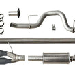 Load image into Gallery viewer, Roush Side Exit Black Tip Cat Back Exhaust fits 2010-2014 Ford F-150 / RAPTOR 6.2L - Side View