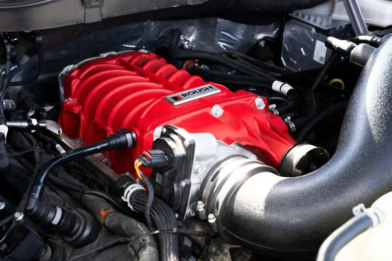 Roush Supercharger Kit 705HP Red Edition fits 2021-2026 Ford F-150 - Additional View 6