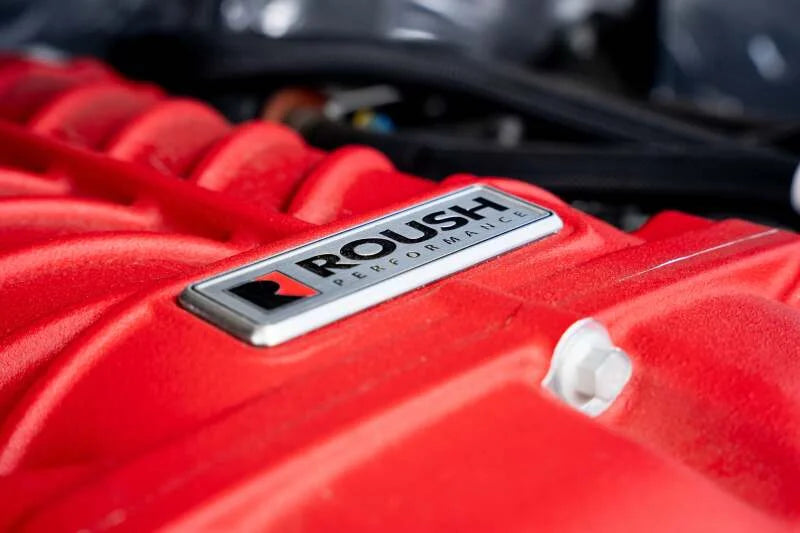 Roush Supercharger Kit 705HP Red Edition fits 2021-2026 Ford F-150 - Additional View 8