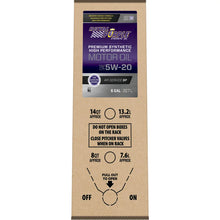 Load image into Gallery viewer, Royal Purple Premium Synthetic High Performance Multi-Grade 5W-20 Motor Oil - 6 Gallon Bag-In-Box