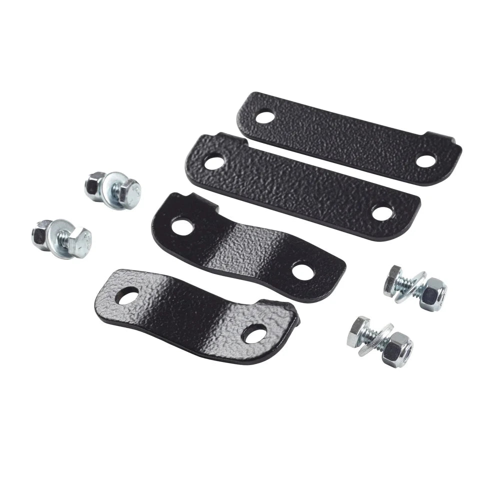 Rubicon Express - Brake Line Relocation Brackets - RE1507 - Installation View