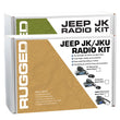 Load image into Gallery viewer, Rugged Radios 07-10 JK(2D) / 07-19 JKU(4D) 2-Way GMRS Radio Kit / 25 Watt - GMR25 Waterproof