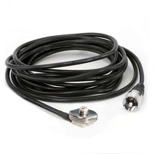 Load image into Gallery viewer, Rugged Radios 13 Ft Antenna Coax Cable with 3/8 NMO Mount