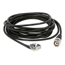 Load image into Gallery viewer, Rugged Radios 15 Ft Antenna Coax Cable with BNC Connector and 3/8 NMO Mount