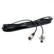 Load image into Gallery viewer, Rugged Radios 17 Ft Antenna Coax Cable with 3/8 NMO (TM) Thick Mount