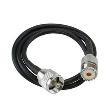 Load image into Gallery viewer, Rugged Radios 2 Ft Antenna Coax Extension Cable