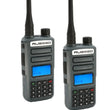 Load image into Gallery viewer, Rugged Radios 2 PACK - Rugged GMR2 PLUS - GMRS / FRS Two Way Handheld Radios Grey - Side View