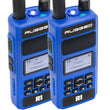 Load image into Gallery viewer, Rugged Radios 2 PACK - Rugged R1 - Business Band Two Way Handheld Radio - Digital and Analog - Side View