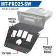 Load image into Gallery viewer, Rugged Radios 2025 Polaris RZR Pro XP/Pro R/Pro S Radio Mount Jack Mount