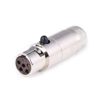 Load image into Gallery viewer, Rugged Radios 5-Pin Female Mini XLR Connector TA5FL