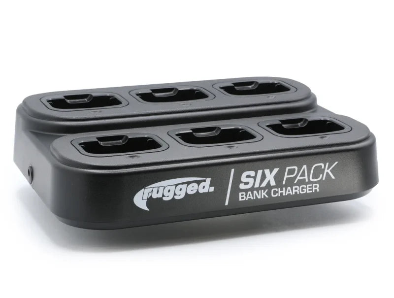 Rugged Radios 6-Pack Bank Charger for Handheld Radios R1 - Main Product View