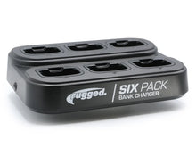 Load image into Gallery viewer, Rugged Radios 6-Pack Bank Charger for Handheld Radios R1 - Main Product View