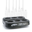 Load image into Gallery viewer, Rugged Radios 6-Pack Bank Charger for Handheld Radios R1 - Side View